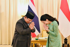 Presiden Undang Raja Thailand, Maha Vajiralongkorn ke Indonesia