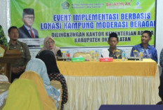 Kemenag OKUS Implementasikan Kampung Moderenisasi Beragama
