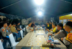 Polres Empat Lawang dan Polda Sumsel Bahas Titik Rawan PSU