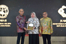 Kelola BMN Transparan, Kementrian ATR/BPN Raih Reksa Bandha 2025