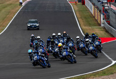 Arai Agaska Siap Revans di Seri 4 R3 BLU CRU World Cup