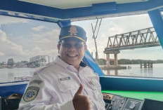 KSOP Palembang buka akses lalu lintas kapal di Sungai Lalan Musi Banyuasin