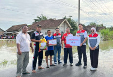 Pertamina Salurkan Bantuan Logistik Korban Banjir Belitang