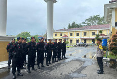 Pasukan BKO dari Personil Brimob Dipulangkan