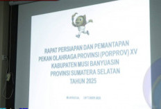 OKU Selatan Matangkan Persiapan Hadapi Porprov XV Sumsel 2025 di Musi Banyuasin