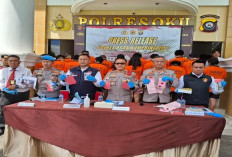 Ibu Rumah Tangga di OKU Ditangkap Polisi Saat Edarkan Sabu