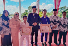Sukses! SMP Negeri 1 Buay Sandang Aji Sabet Juara 1 Dalam O2SN Tingkat Kabupaten