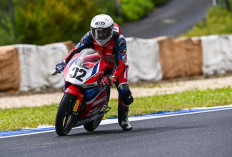 Ramadhipa Podium, Astra Honda Torehkan Prestasi di Eropa 