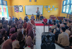 SMP Negeri 2 Buay Pemaca Gelar Pelepasan Murid Kelas IX Dengan Kesederhanaan