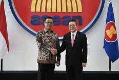 Kunjungi Sekretariat ASEAN, Menlu Bahas Rencana Kunjungan Presiden