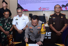 Polres dan Pemda OKU Selatan Gelar Deklarasi Damai Jelang Pilkada Serentak 2024