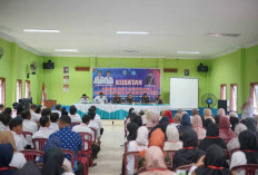 Bersama Pemda, Kejari OKUS Gelar Penyuluhan Hukum ke Seluruh Kepala Sekolah