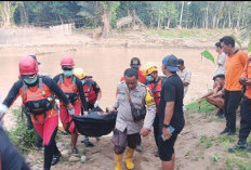 Usai Dinyatakan Hilang Tengelam, Sopir Truk Batubara Ditemukan Meninggal