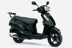 Suzuki Address 125 Terbaru Hadir dengan Gaya Retro, Konsumsi BBM 53,4 Km/L