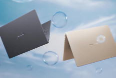 ASUS Zenbook A14 Lebih Bertenaga, Zenbook A16 Jadi Bintang Baru di CES 2026