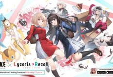 GODDESS OF VICTORY: NIKKE Resmi Umumkan Kolaborasi dengan Anime Lycoris Recoil
