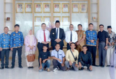 Pemda OKU Selatan Terima Hibah Tanah Pembukaan Jalan Dari Warga
