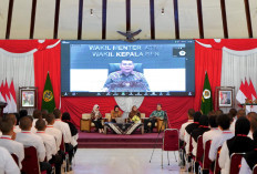 STPN Bentuk Karakter dan Kepemimpinan, Wamen Ossy Titip Tiga Nilai untuk Taruna Baru