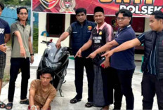 Saat Pesta Sabu, Buronan Curanmor Ditangkap Polisi