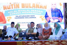 Herman Deru: Halal Bihalal TP-PKK Sumsel Jadi Ruang Perkuat Iman dan Kebersamaan