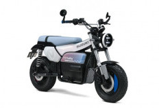 Suzuki e-VanVan, Motor Listrik Konsep dengan Sentuhan Retro Modern