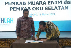 Atasi Persoalan Listrik, Bupati Tandatangani PKS Dengan PLN