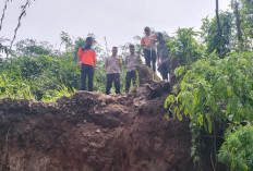 Hujan Campur Angin, BPBD OKUS Terus Himbau Warga Waspada Bencana