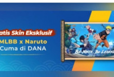 Top Up MLBB Bisa Dapat Skin Spesial Naruto, Mau?