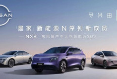 Nissan perluas portofolio elektrifikasi mereka di China melalui NX8