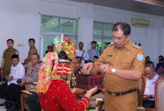  Bupati Abusama Resmi Buka Musrenbang RKPD 2026 Kabupaten OKU Selatan