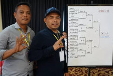 Duet Aipda Dadang-Bripka Hendi dari OKU Selatan Sabet Juara Pool A, Melaju ke Final Turnamen Gaple Kapolda Sum