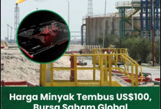 Harga Minyak Dunia Naik, Pasar Energi Bergejolak Dipicu Ketegangan Global