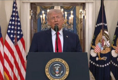 Trump Klaim Kemenangan Militer atas Iran, Operasi “Epic Fury” Disebut Sukses