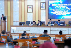 DPRD Ogan Ilir Umumkan Akhir Masa Jabatan Bupati-Wabup dan Penetapan Pemenang Pilkada 2024