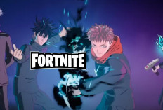 Bocoran Fortnite: Skin Jujutsu Kaisen Baru Siap Hadir di Chapter 6 Season 4