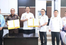 Cegah Pelanggaran Hukum, Pemkab OKU Selatan Tandatangani MoU Dengan Kejari