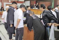 Kasus Korupsi IUP Batu Bara di Lahat, Terdakwa Ajukan Eksespi