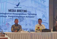 BPOM: Peredaran Ketamin Ilegal Meningkat 1.000 Persen Sejak 2022