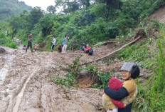 Diguyur Hujan dan Angin Kencang, Desa Cukohnau Sungai Are Diterjang Longsor