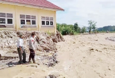 Banjir Susulan Rendam Sekolah di 4 Lawang