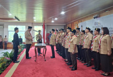 Kepengurusan Pramuka OKU Selatan 2025-2030 Resmi Dilantik, Bupati Jadi Mabicab