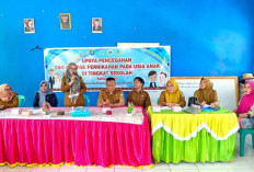 Cegah Risiko Serius, Dinas KB OKU Selatan Edukasi Soal Bahaya Pernikahan Dini