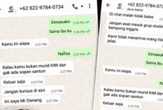 Viral Dugaan Chat Pengajar Kampung Inggris Muaradua ke Peserta Didik, Berujung Mediasi