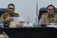 Sekda OKU Selatan Pimpin Rapat Progres Inventarisasi Lahan Koperasi Merah Putih
