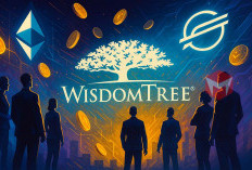 WisdomTree Luncurkan Dana Kredit Privat Tokenisasi di Ethereum dan Stellar