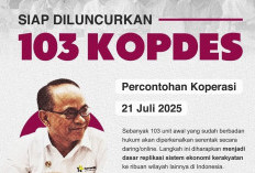 21 Juli 2025, Kopdes Merah Putih Resmi Dimulai