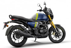 TVS Ronin Terbaru Meluncur di Indonesia, Hadir dengan Warna Midnight Blue dan Fitur Lengkap