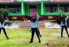 SMP Negeri 02 Buay Pemaca Aktifkan Gerak Senam Anak Indonesia Hebat ke Siswa