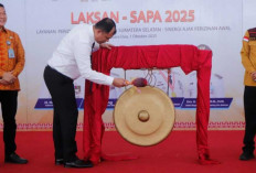 Bupati OKU Selatan Resmikan Program Laksan-Sapa 2025, Permudah Layanan Perizinan Publik