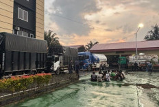 Bareskrim Polri Serbu Gudang BBM Ilegal di Kertapati, Truk dan Sopir Diamankan